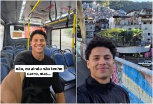 Ex-BBB Danrley revela vida 7 anos após reality: ‘Moro na favela e ando de ônibus’