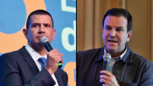 Datafolha: Eduardo Paes lidera disputa pelo Rio com 47% dos votos válidos; Douglas Ruas tem 35%
