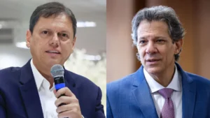Datafolha: Tarcísio de Freitas lidera com 56% em São Paulo e pode vencer no primeiro turno