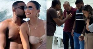 Davi Brito anuncia conversão religiosa ao lado da esposa: ‘É uma escolha nossa’