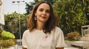 Débora Falabella celebra aniversário do marido Fernando Fraiha com foto rara nas redes