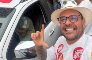 Diogo Nogueira vira treta ao defender Lula e chamar Flávio Bolsonaro de ‘bandido’