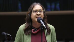 Duda Salabert denuncia Nikolas Ferreira ao MP por usar crianças em ataque a Lula