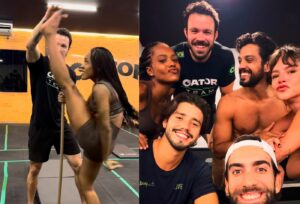 Duda Santos começa treinamento intenso para viver Daiane dos Santos no cinema