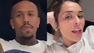 Eder Militão dá dica bombando para mulheres que querem namorar: ‘Deixa sair com os amigos’