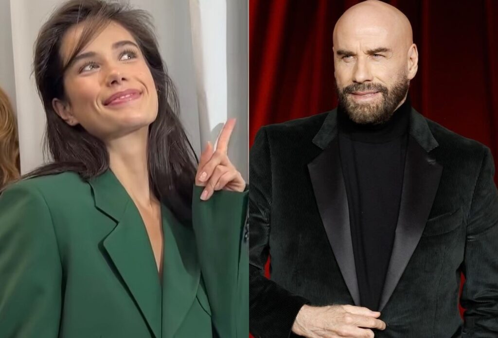 Filha de John Travolta faz estreia na Paris Fashion Week e encanta com semelhança ao pai