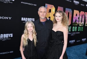 Eric Dane relembra o dia em que a filha o salvou de um afogamento