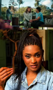 Erika Januza celebra solteirice após término com Arlindinho