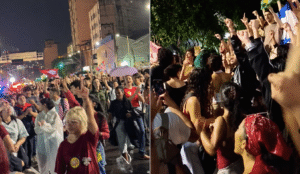 Onda de manifestações estudantis contra Flávio Bolsonaro e apoio a Lula se espalha pelo Brasil