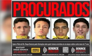 Justiça condena quatro homens a 15 anos por estupro coletivo de adolescente no Rio