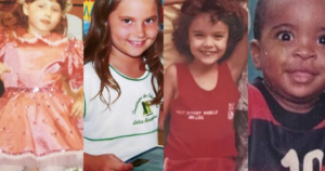 Desafio viral: adivinhe quem são os 21 famosos em fotos fofíssimas de infância