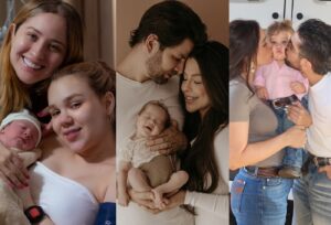 Famosos vivem emoção do primeiro Dia das Crianças com os filhos recém-nascidos