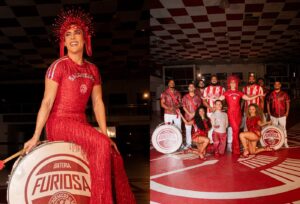 Felipe Theodoro é anunciado como muso do Salgueiro para Carnaval 2027