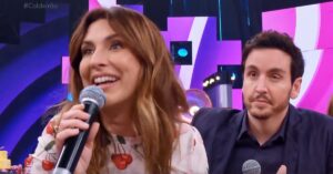 Fernanda Paes Leme e Junior Lima relembram dias de ouro em Sandy & Junior: que nostalgia!