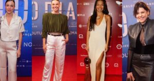 Festival do Rio vira passarela de moda com Isis Valverde, Alice Wegmann e Mell Muzzillo arrasando