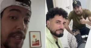 Filho de Latino é despejado da casa da avó e clama por ajuda: situação choca redes