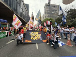 Fim da escala 6×1: o movimento sindical busca a maior vitória desde 1988