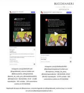 Flávio Bolsonaro ajuíza ação contra Lula no TSE e levanta preocupações sobre liberdade de expressão