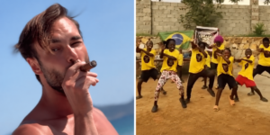 Criptomoeda B22 financia campanha de Flávio Bolsonaro em esquema questionável com crianças de Uganda