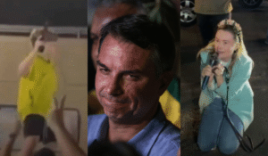 Críticas ao vídeo de criança armada em comemoração de Flávio Bolsonaro acirram debate sobre valores