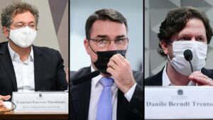 Empresários que promoveram festa com prostitutas para Flávio Bolsonaro durante pandemia são investigados