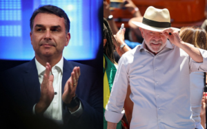 Flávio Bolsonaro gasta R$ 1,6 milhão em apenas 3 dias para atacar Lula nas redes