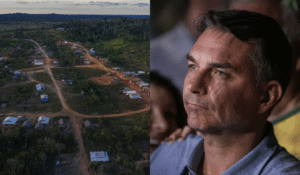 Áudios revelam ameaças de fazendeiros contra terras indígenas caso Flávio Bolsonaro vença eleições