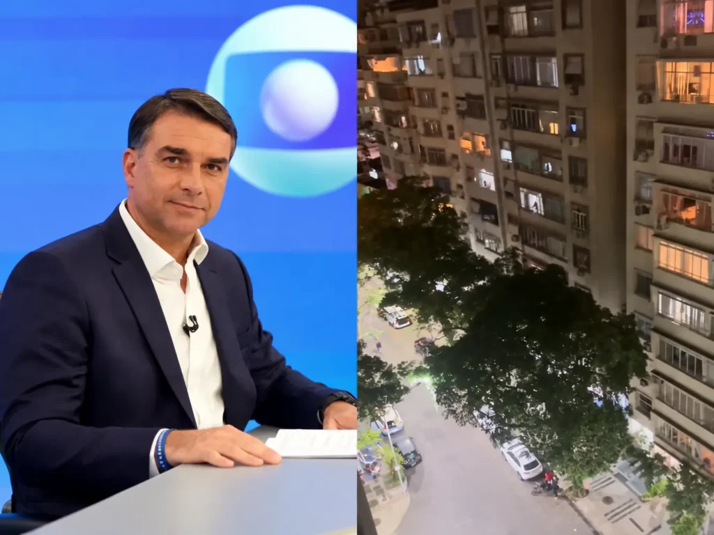 Panelaços reverberam pelo Brasil durante sabatina de Flávio Bolsonaro na Globo