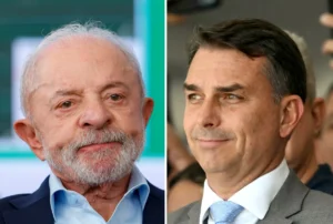 Pesquisa AtlasIntel/Bloomberg aponta Flávio Bolsonaro com 52,8% no segundo turno contra Lula com 47,2%