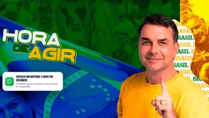 Plataforma ligada à campanha de Flávio Bolsonaro dissemina fake news contra Lula