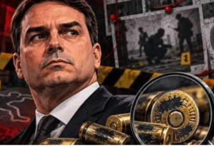 Flávio Bolsonaro enfrenta revolta de policiais por proposta de fim da marcação de munições