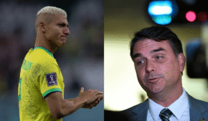 Deputado pressiona Flávio Bolsonaro a devolver mansão de Richarlison em Angra dos Reis
