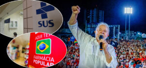 Flávio Bolsonaro prioriza saúde privada enquanto Lula defende expansão do SUS