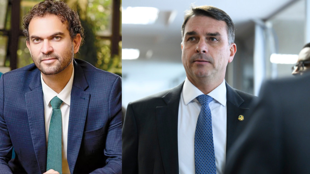 Movimento de voto útil na direita leva Flávio Bolsonaro a reduzir distância de Lula