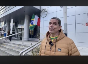 Foragido do 8 de Janeiro é Identificado Hostilizando Eleitores de Lula na Polônia