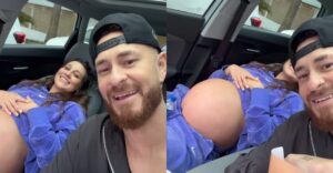 Fred Bruno apela para ajuda dos fãs sobre nome do filho com Indi Lunar