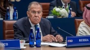 Tenso! EUA cancela foto oficial do G20 após europeus recusarem posar com chanceler russo