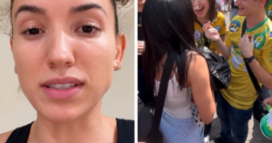 Gabi, capitã da seleção de vôlei, se machuca com críticas de Eduarda e Lucas