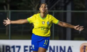Giovanna Waksman é apontada por Messi como promessa do futebol mundial