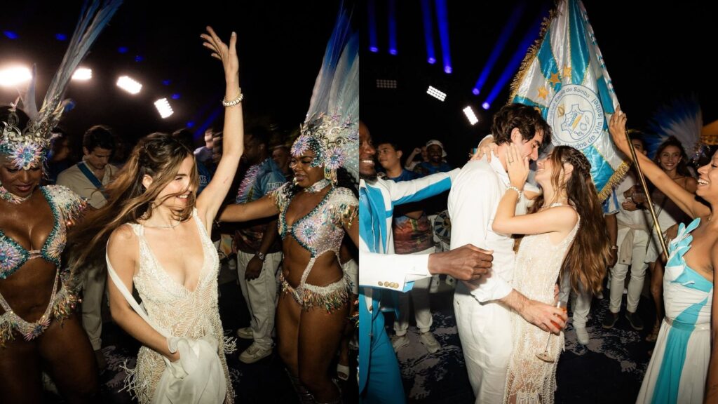 Giulia Be abre álbum dos 3 dias de casamento com Conor Kennedy; veja looks