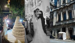 Casamento de Giulia Be e Conor Kennedy: noiva escondida, finalizou na praia e bolo de outro estado