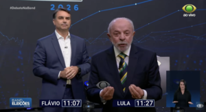 TV Globo muda regras de debate presidencial para conter estratégia de Flávio Bolsonaro