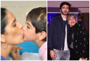 Glória Pires faz declaração de amor para filho caçula no aniversário de 22 anos