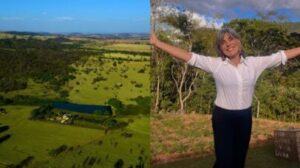 Glória Pires investe em fazenda em Goiás e vira agricultora aos 63 anos