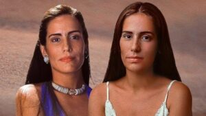 Glória Pires revela como conseguiu fazer papel duplo de gêmeas em ‘Mulheres de Areia’