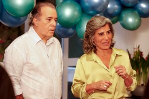 Gloria Pires e Tony Ramos brincam sobre possível quarto filme de ‘Se Eu Fosse Você’