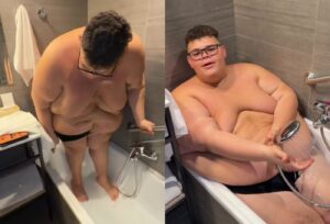 Após perder 140 kg, Gordão da XJ comemora conquista impressionante no Chile