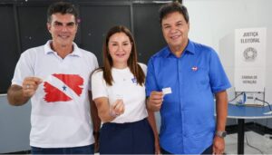 Helder Barbalho (MDB) se elege senador no Pará com apoio de Lula