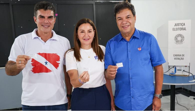 Helder Barbalho (MDB) se elege senador no Pará com apoio de Lula