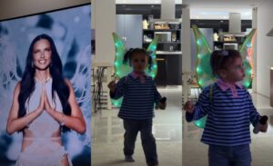 Filha de Neymar vira Angel da Victoria’s Secret e encanta mãe Amanda Kimberlly